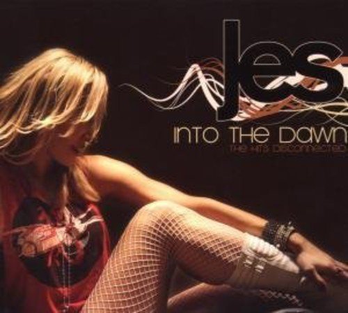 CD cover for Jes’ “Into The Dawn” featuring a woman in red.