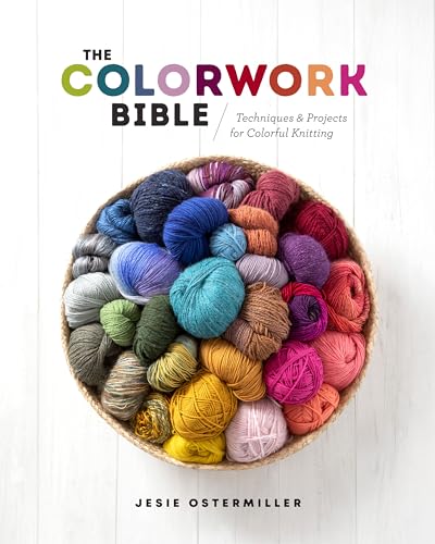 Book cover with colorful yarn balls in a woven basket.
