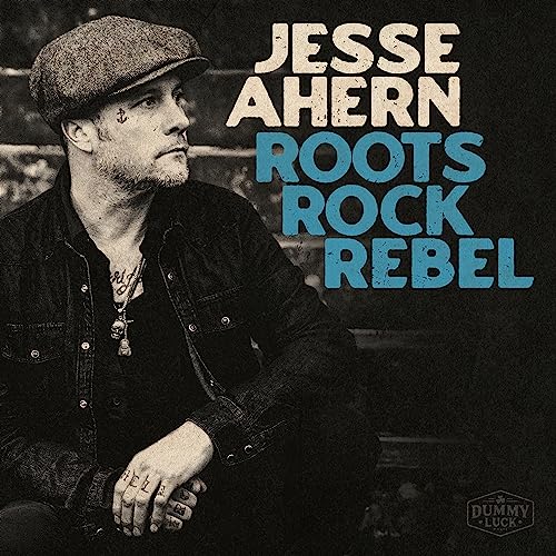 Jesse Ahern album cover featuring a man in a newsboy cap.