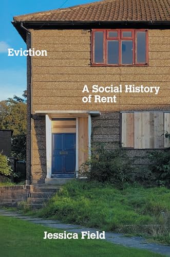 Book cover showing a house with boarded-up windows and the title Eviction.