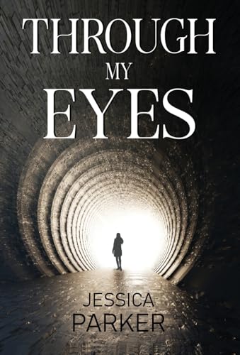 Book cover: dark tunnel with a lone figure walking towards light.