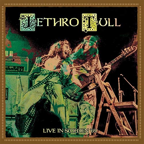 Jethro Tull album cover: two musicians performing with instruments onstage.