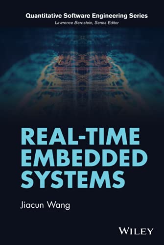 Book cover for “Real-Time Embedded Systems” with circuit board imagery.