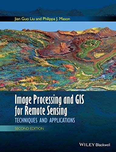 Book cover: "Image Processing and GIS for Remote Sensing," second edition.