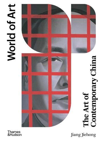 Book cover featuring a fragmented portrait with red grid lines.