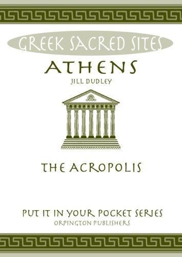 Book cover depicting the Parthenon, titled "Athens: The Acropolis.