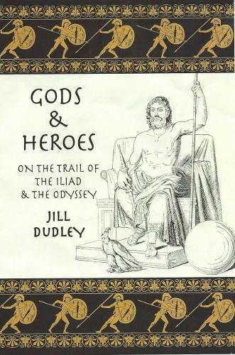 Book cover depicting a seated man and repeating warrior imagery.