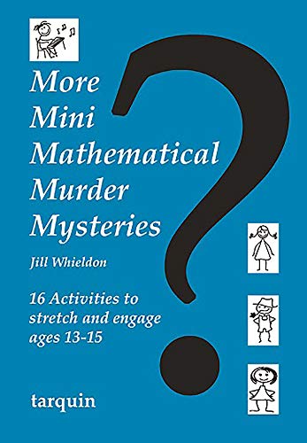 Blue book cover with a large black question mark and small figures.