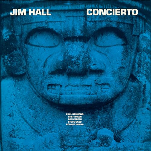 Vinyl record with gatefold sleeve, Jim Hall's album cover, 50th anniversary edition.