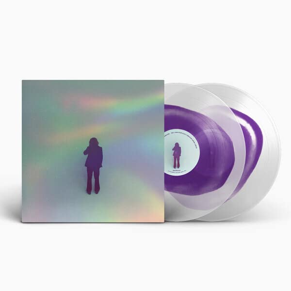 Vinyl record of Jim James’ “Regions of Light and Sound of God” reissue.