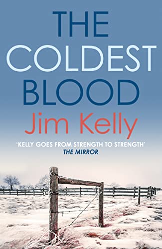 Book cover with title, author, and a snowy, rural landscape.