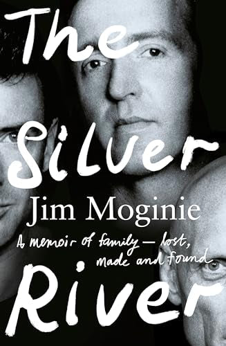 Black and white book cover featuring three men’s faces and bold title text.