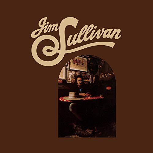 Album cover featuring the name Jim Sullivan above a man sitting in a bar.