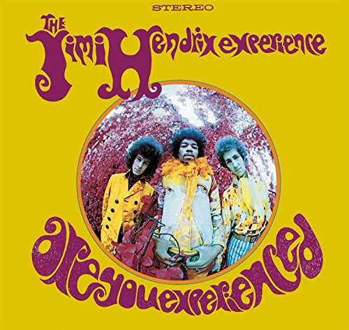 Album cover for "Are You Experienced" by The Jimi Hendrix Experience.