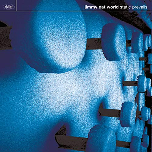 Album cover featuring blue foam soundproofing panels with a grainy, high-contrast texture.