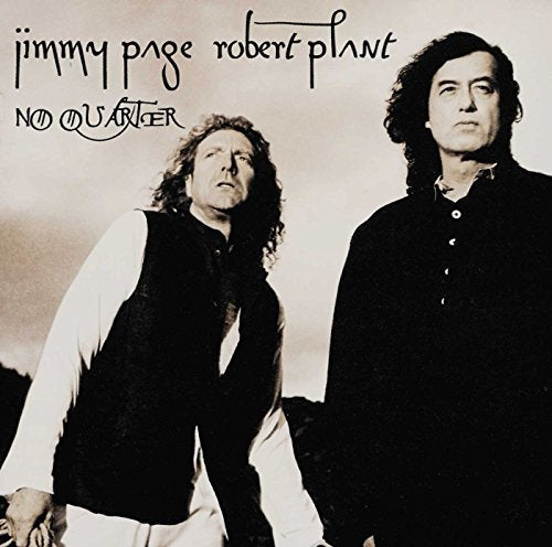 CD cover featuring portraits of Jimmy Page and Robert Plant.