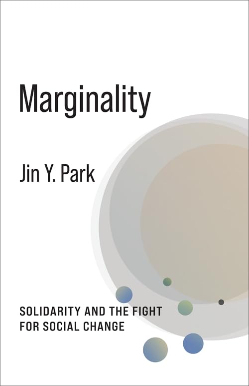Book cover: "Marginality" by Jin Y. Park, with abstract circles.