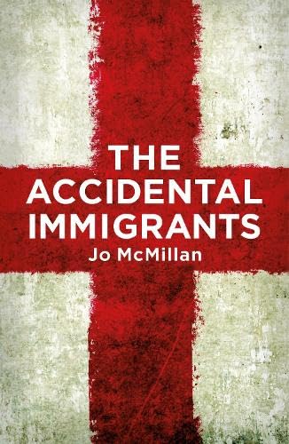 Book cover featuring a red cross on a distressed white background with white text.