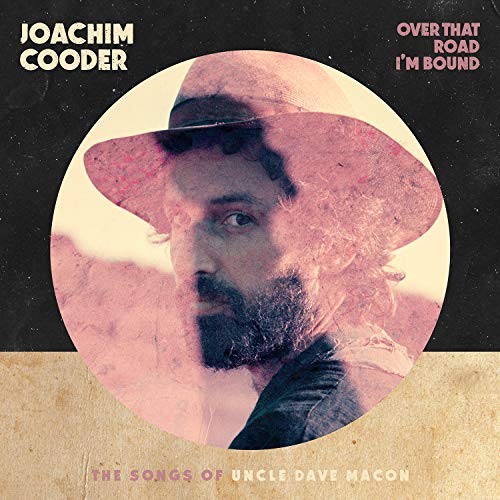 Vinyl album cover featuring a man with a hat and beard, sepia-toned.