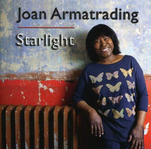 Joan Armatrading album cover, "Starlight," featuring a portrait of the artist.