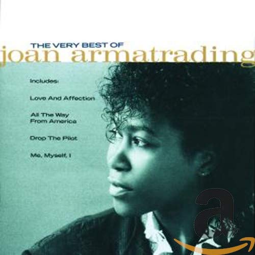 CD cover featuring portrait of Joan Armatrading with tracklist details.