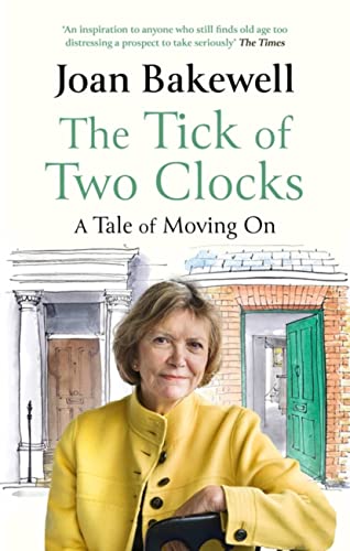 Book cover: portrait of Joan Bakewell with sketched house illustration.