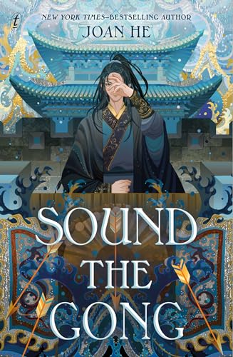 Book cover: man in traditional clothing before a palace, arrows below.