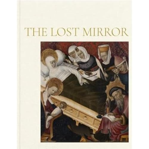 Book cover depicting a medieval painting of women in head coverings.