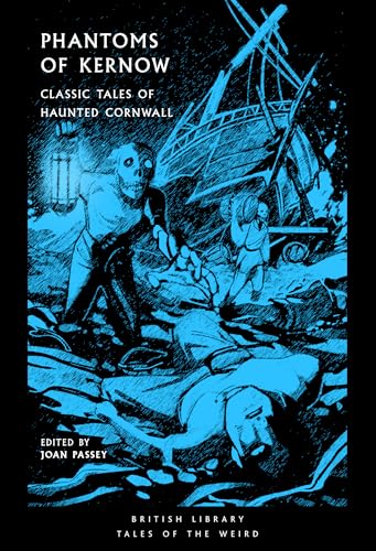 Book cover featuring a blue and black illustration of a skeleton and shipwreck.