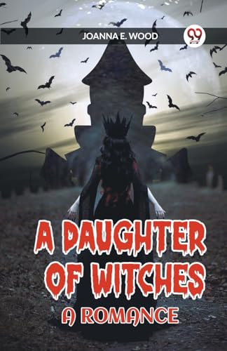Book cover: woman with long hair stands before a spooky castle.