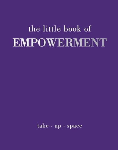 Purple book cover with silver text: "The Little Book of Empowerment".