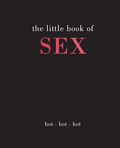 Black book cover with red text reading "SEX" and "hot · hot · hot".