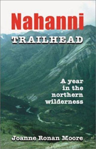 Book cover: "Nahanni Trailhead" with a mountain landscape background.