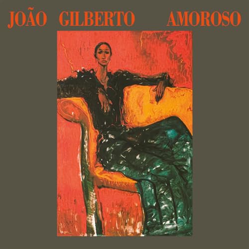 Album cover showing an expressionist painting of a person sitting on a yellow chair.