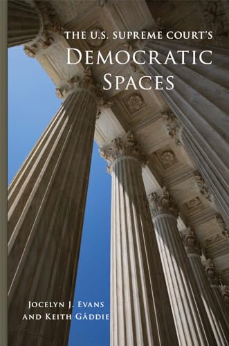 Book cover: "The U.S. Supreme Court's Democratic Spaces Volume 5" with columns.