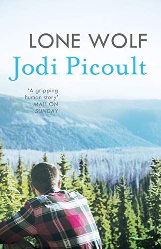 Book cover: man’s back facing snowy mountains and evergreen trees.