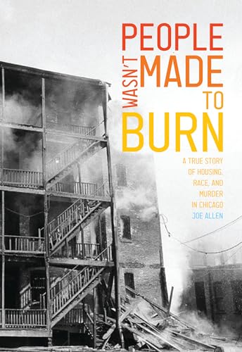 Book cover depicting a damaged building with bold, stacked title text.