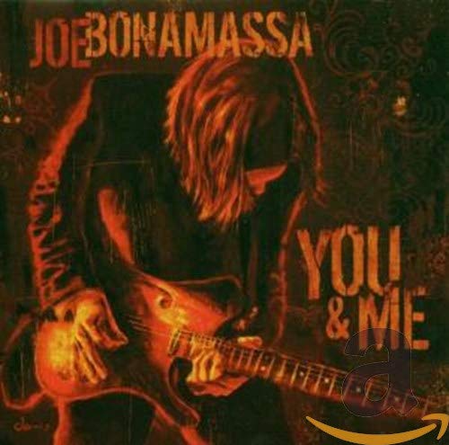 Album cover of "You And Me" by Joe Bonamassa, featuring a guitarist in red tones.