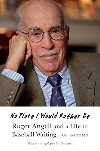 Portrait of Roger Angell, author of "No Place I Would Rather Be.