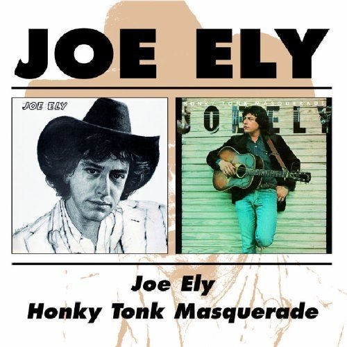 "CD cover with two photos of Joe Ely, one in black and white."