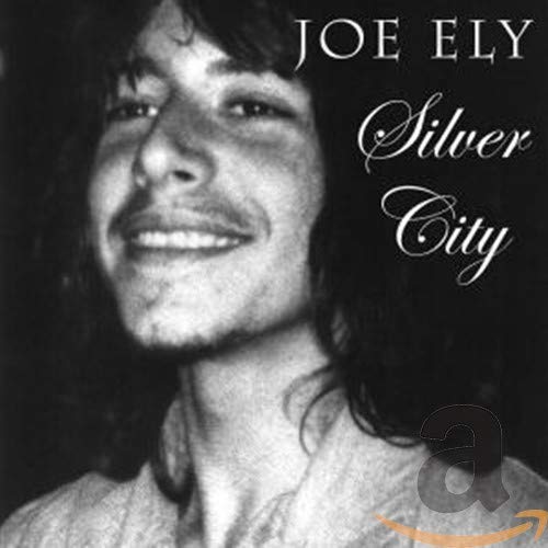 Black and white CD cover featuring a portrait of Joe Ely.