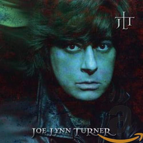 CD cover for Joe Lynn Turner’s “JLT” featuring a portrait of the artist.