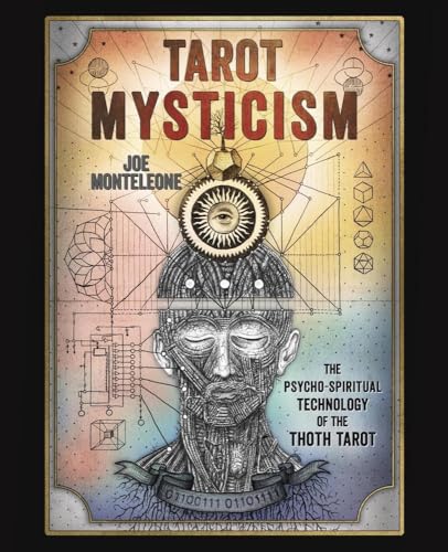 Book cover with a stylized human head and geometric patterns.