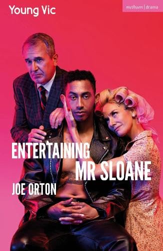 Play cover featuring three people, a man in a suit, and a couple.