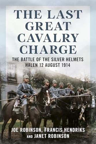 Book cover featuring a line of mounted cavalry soldiers in uniform holding lances.