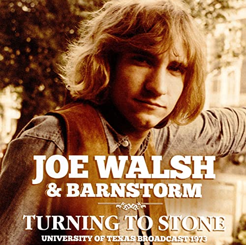 Joe Walsh album cover, portrait of a man with long hair.