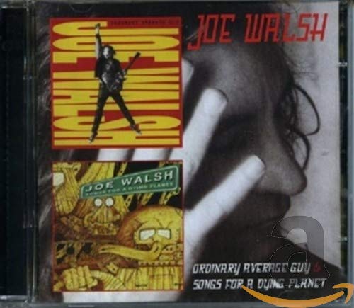 Joe Walsh double CD case with musician portrait and album art.
