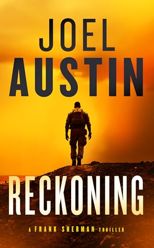 Book cover: soldier silhouetted against a fiery orange and brown landscape.