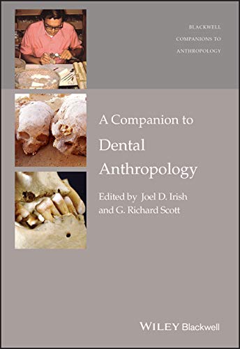 Book cover: "A Companion to Dental Anthropology" with skeletal images.