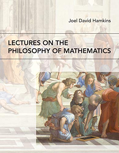 Book cover: "Lectures on the Philosophy of Mathematics" with classical painting.